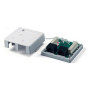 Розетка сетевая RJ45 x2 UTP 5e Atcom (15254)