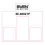 Розетка Sven SE-60021P white (7100003)