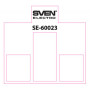 Розетка Sven SE-60023 white (7100005)