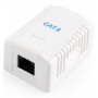 Розетка сетевая Cablexpert RJ45x1 UTP cat.6 (NCAC-1U6-01)