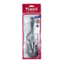Ручка шариковая Axent Desk pen, blue, 1шт (AB1019-02-А)