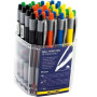 Ручка шариковая Buromax retractable JOBMAX, 0.7 мм (BM.8202)