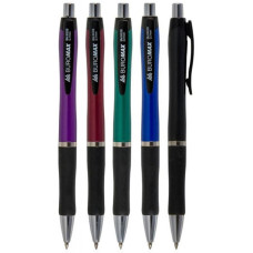 Ручка шариковая Buromax retractable, 0.7 мм (BM.8228)