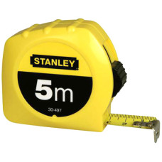 Рулетка Stanley вимірювальна, "GLOBAL TAPE", 5мх19мм