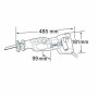 Шабельна пила Makita JR3070CT