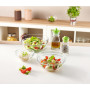 Салатник LUMINARC EMPILABLE TRANSPARENT 90мм (15018)