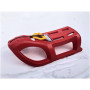Санки Prosperplast SEA LION ISBLION-1788C Красные (5905197095813)