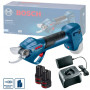 Секатор акумуляторный Bosch Professional Pruner 12В, 2х3Агод (0.601.9K1.021)