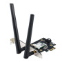 Беспроводной адаптер Asus PCE-AX3000 (AX 3000, 2 внешних антенны)
