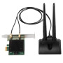 Беспроводной адаптер Edimax EW-7833AXP (AX3000, PCIe, Wi-Fi 6, Bluetooth 5.0, OFDMA, MU-MIMO)