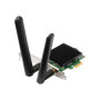 Беспроводной адаптер Edimax EW-7833AXP (AX3000, PCIe, Wi-Fi 6, Bluetooth 5.0, OFDMA, MU-MIMO)