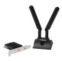 Беспроводной адаптер Edimax EW-7833AXP (AX3000, PCIe, Wi-Fi 6, Bluetooth 5.0, OFDMA, MU-MIMO)