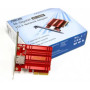 Сетевой адаптер Asus XG-C100C 10Гбит/с PCI
