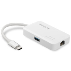 Сетевой адаптер Edimax EU-4308 USB-C (1xGE, 3xUSB 3.0)
