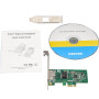 Сетевой адаптер Frime NCF-GbLanWGI210AT.LP (1xGE)