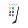 Беспроводной адаптер TP-Link Archer T2U Plus (AC600, 1 антенна)