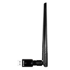 Беспроводной адаптер D-Link DWA-185 (AC1200, USB 3.0, Wi-Fi, MU-MIMO, внешняя антенна 5 dBi, внутренняя антенна 2 dBi)