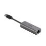 Сетевой адаптер Asus USB-C2500 (1x2.5Gbps LAN RJ-45, 1xUSB3.0, NIC, алюминиевый корпус)