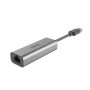 Сетевой адаптер Asus USB-C2500 (1x2.5Gbps LAN RJ-45, 1xUSB3.0, NIC, алюминиевый корпус)