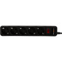 Сетевой фильтр питания LogicPower LP-X5-UPS 3.0м, 0,75mm2, 10A (2754)