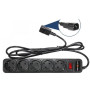 Сетевой фильтр питания LogicPower LP-X5-UPS 3.0м, 0,75mm2, 10A (2754)