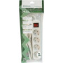Мережевий подовжувач Defender S430 3.0 m 4 роз switch white (99238)