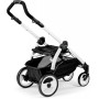 Шасси для коляски Peg-Perego Book Plus 51 Бело-черная (ICBO0200NL54)