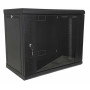 Шафа настінна EServer 9U 600х500х503 (скло) (ES-Е950B)