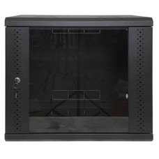 Шафа настінна EServer 9U 600х500х503 (скло) (ES-Е950B)