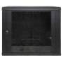Шафа настінна EServer 9U 600х500х503 (скло) (ES-Е950B)
