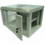 Шкаф настенный Hypernet 15U 19" 600x600 (WMNC66-15U-FLAT)