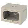 Шкаф настенный CSV Wallmount Lite, 9U, глубина 580 (958-А-ШН)