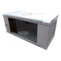 Шкаф настенный Hypernet 4U 19" 600x300 (WMNC-30-4U-FLAT)