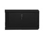 Шкаф настенный Hypernet 6U 19" 600x600 (WMNC66-6U-FLAT-BLACK)