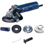 Шліфмашина Bosch Professional GWS 9-125 (0.601.396.007)