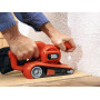 Шліф.маш. BLACK&DECKER KA86-QS стрічкова, 720 Вт, 75х457мм.
