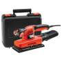 Шліф.маш. BLACK&DECKER KA320EKA вібраційна, 240Вт, 91x189мм.