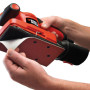 Шліф.маш. BLACK&DECKER KA320EKA вібраційна, 240Вт, 91x189мм.