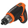 Шуруповерт BLACK&DECKER аккум. отвертка CS3653LC 3,6В, Li-Ion, 5Нм