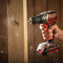 Шуруповерт BLACK&DECKER BL186KB, бесщет, 18V, 52Нм, Li-Ion, 2ак.