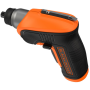 Шуруповерт BLACK&DECKER аккум. отвертка CS3653LC 3,6В, Li-Ion, 5Нм