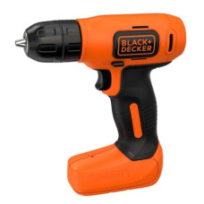Шуруповерт BLACK&DECKER Дриль/гвинтоверт BDCD8, 7.2V, 12Нм, Li-Ion.