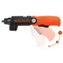 Шуруповерт BLACK&DECKER акум. викрутка BDCSFL20C 4В, Li-Ion.