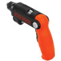Шуруповерт BLACK&DECKER акум. викрутка BDCSFL20C 4В, Li-Ion.