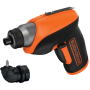 Шуруповерт BLACK&DECKER Ак. викрутка CS3652LC 3,6В, Li-Ion, 4Нм