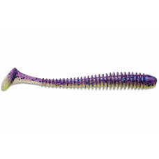 Силикон рыболовный Keitech Swing Impact 4.5" PAL#06 Violet Lime Berry (1551.06.38)