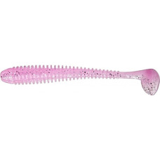 Силикон рыболовный Keitech Swing Impact 2.5" (10 шт/упак) ц:ea#08 bubblegum shiner (1551.05.87)