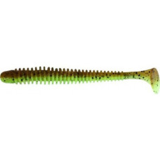 Силикон рыболовный Keitech Swing Impact 4" (8 шт/упак) ц:401 greenpumpkinpp.chart (1551.03.05)