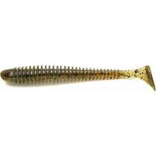 Силикон рыболовный Keitech Swing Impact 2.5" (10 шт/упак) ц:101 green pumpkin pp. (1551.05.08)