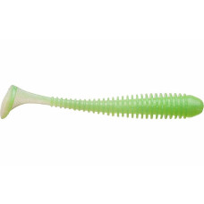 Силикон рыболовный Keitech Swing Impact 4.5" EA#11 Lime Chartreuse Glow (1551.06.32)